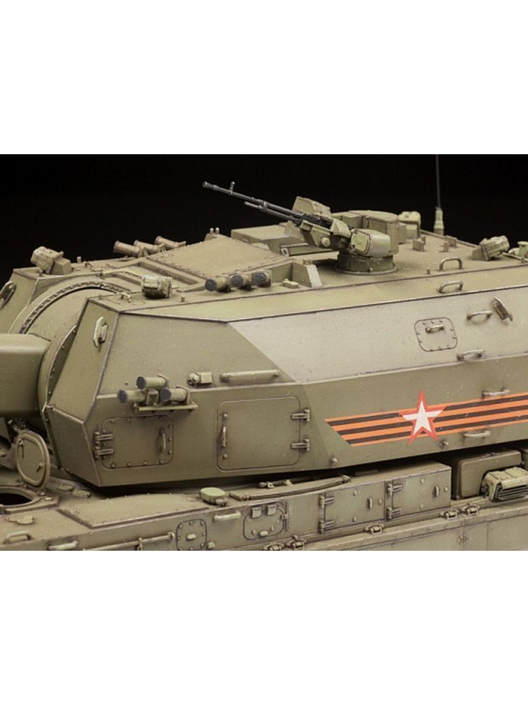 Сборная модель ZVEZDA Российская 152-мм гаубица 2С35 "Коалиция-СВ", 1/35