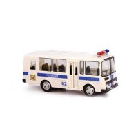 Машина АВТОПАРК 1:52 ПАЗ 6563 в асс. инерция (1/12шт.) б/к Машина АВТОПАРК 1:52 ПАЗ 6563 в асс. инерция (1/12шт.) б/к