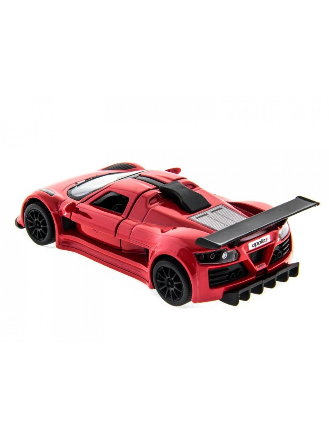 Машина Kinsmart Gumpert Apollo Sport 2010 инерция (1/12шт.) 1:36  б/к