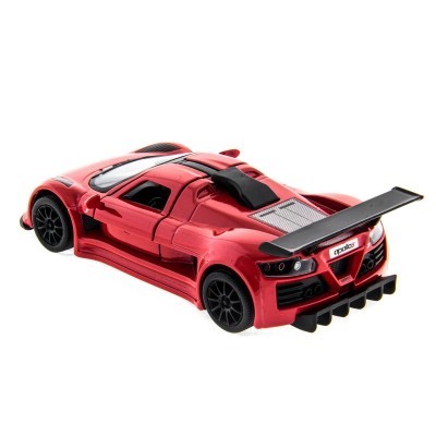 Машина Kinsmart Gumpert Apollo Sport 2010 инерция (1/12шт.) 1:36  б/к