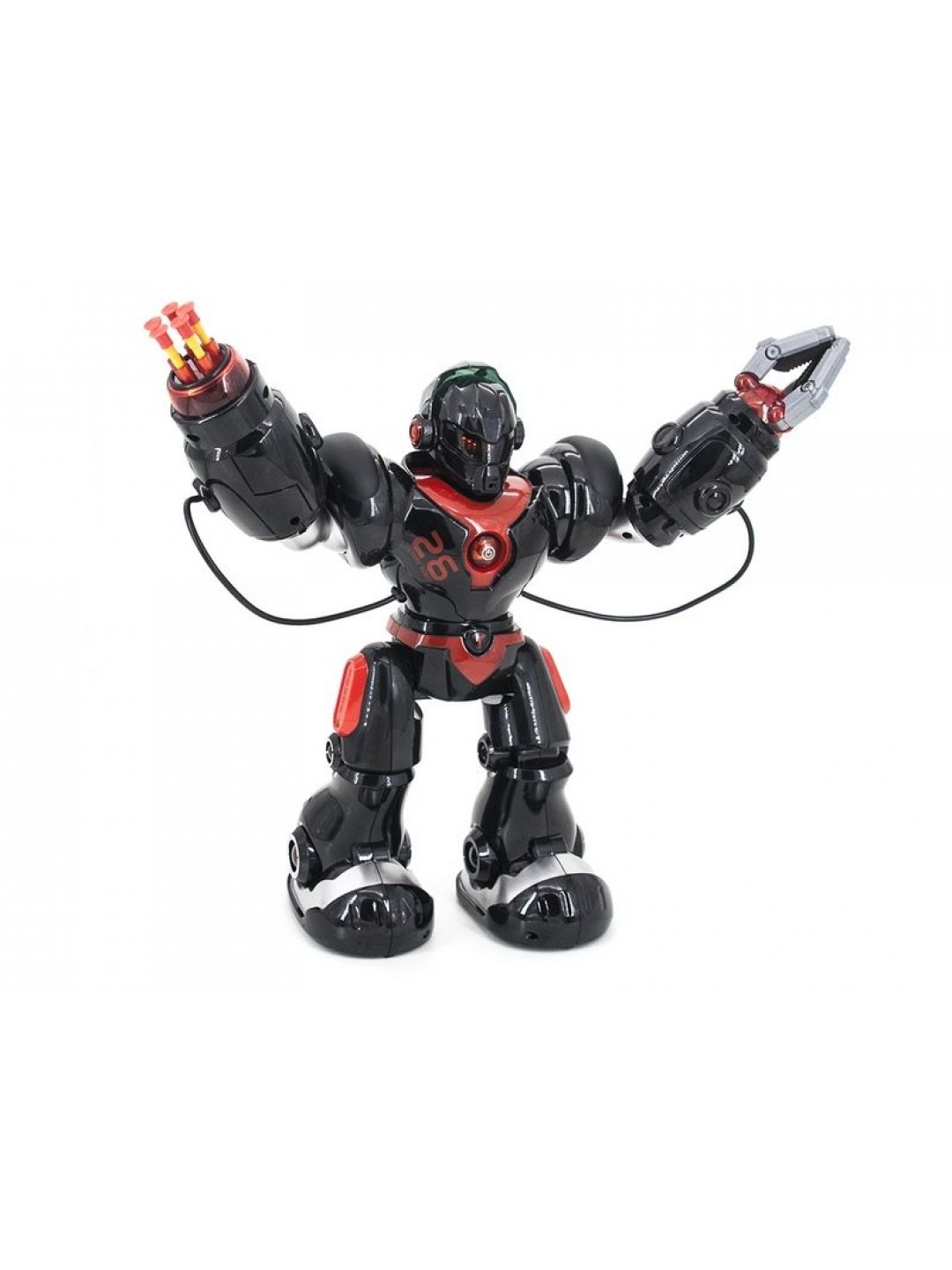 ИК робот AMWELL 7088 Robocop, звук, свет, танцы, сенсор, стреляет снарядами