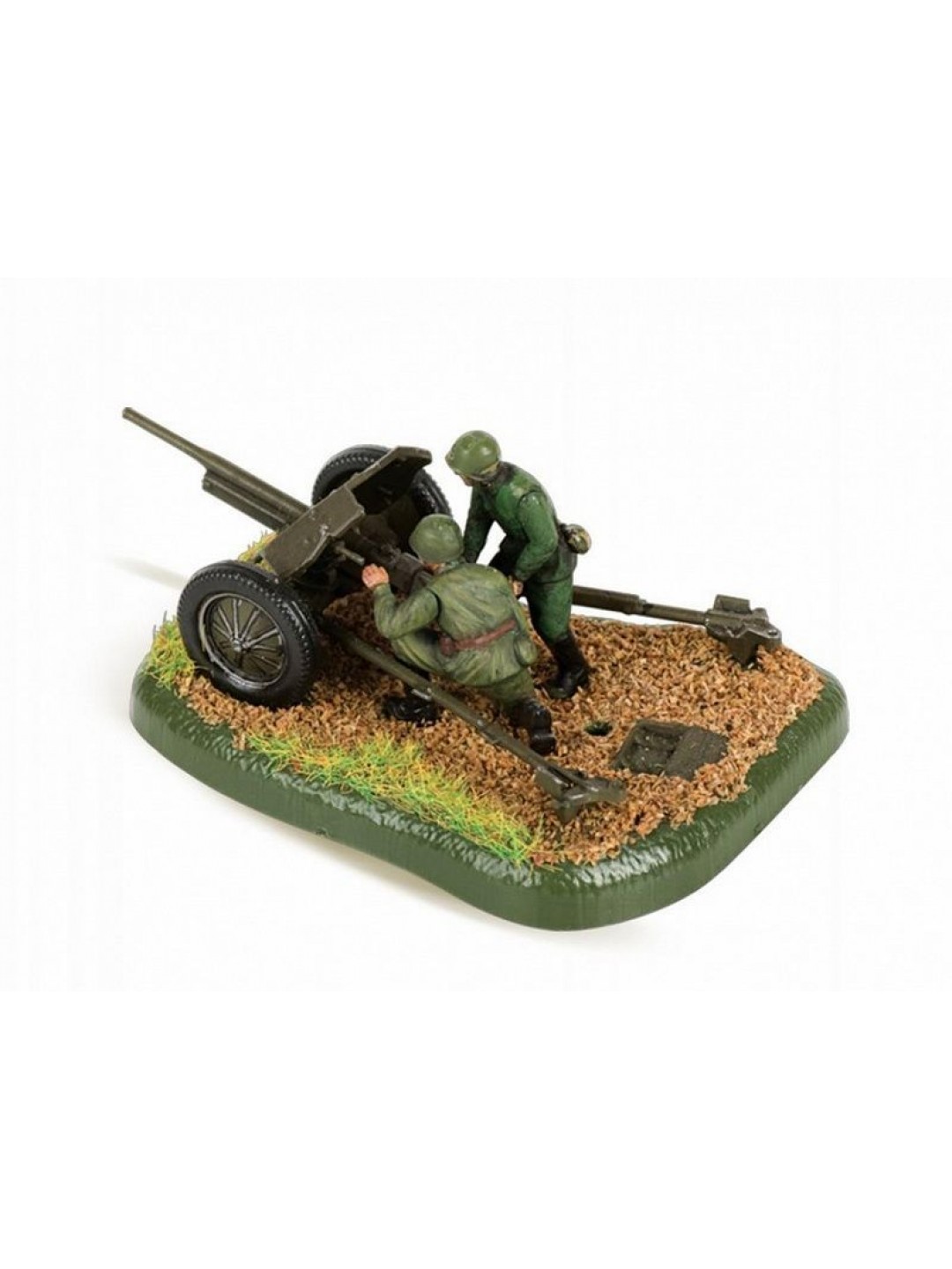 Сборные солдатики ZVEZDA Советская 45-мм пушка, 1/72