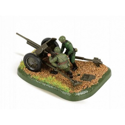 Сборные солдатики ZVEZDA Советская 45-мм пушка, 1/72