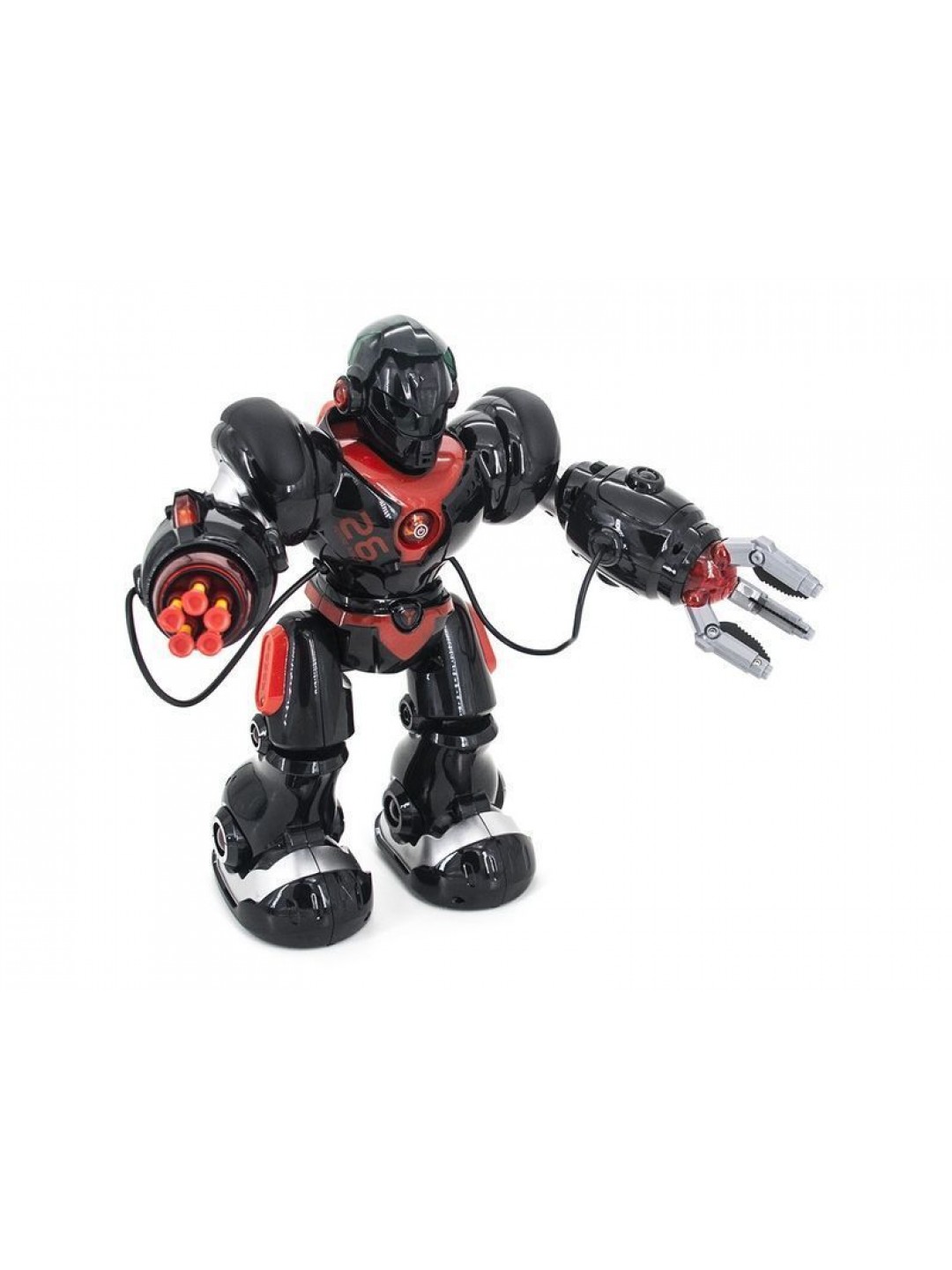 ИК робот AMWELL 7088 Robocop, звук, свет, танцы, сенсор, стреляет снарядами