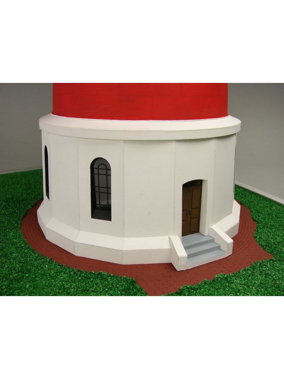 Сборная картонная модель Shipyard маяк Westerheversand Lighthouse (№59), 1/87