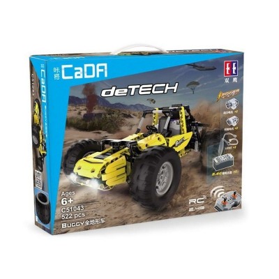 Р/У конструктор CADA deTech багги (522 детали)