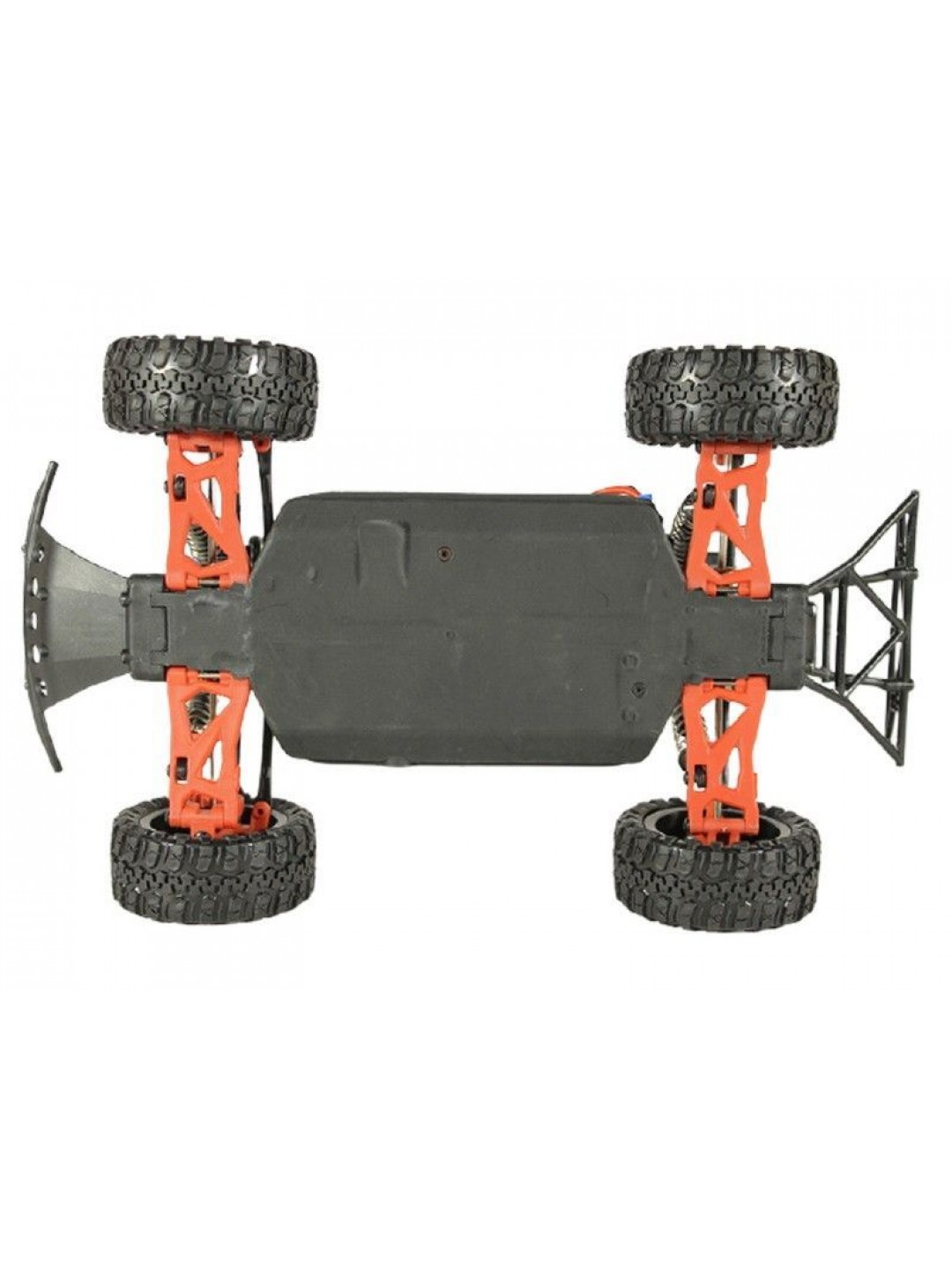 Радиоуправляемый шорт-корс Remo Hobby Rocket UPGRADE V2.0 (оранжевый) 4WD 2.4G 1/16 RTR