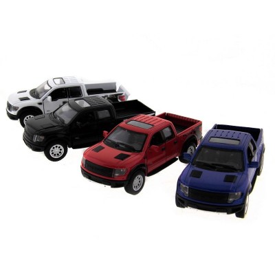 Машина Kinsmart 1:46 Ford F-150 SVT Raptor Supercrew в асс. инерция (1/12шт.) б/к