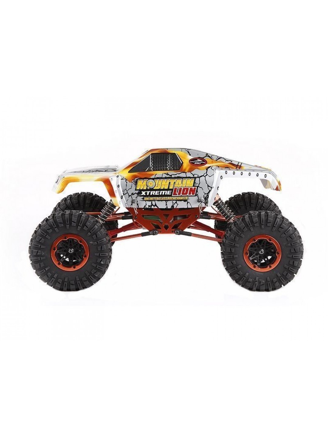 Радиоуправляемый краулер Remo Hobby Mountain Lion Xtreme 4WD 2.4G 1/10 RTR