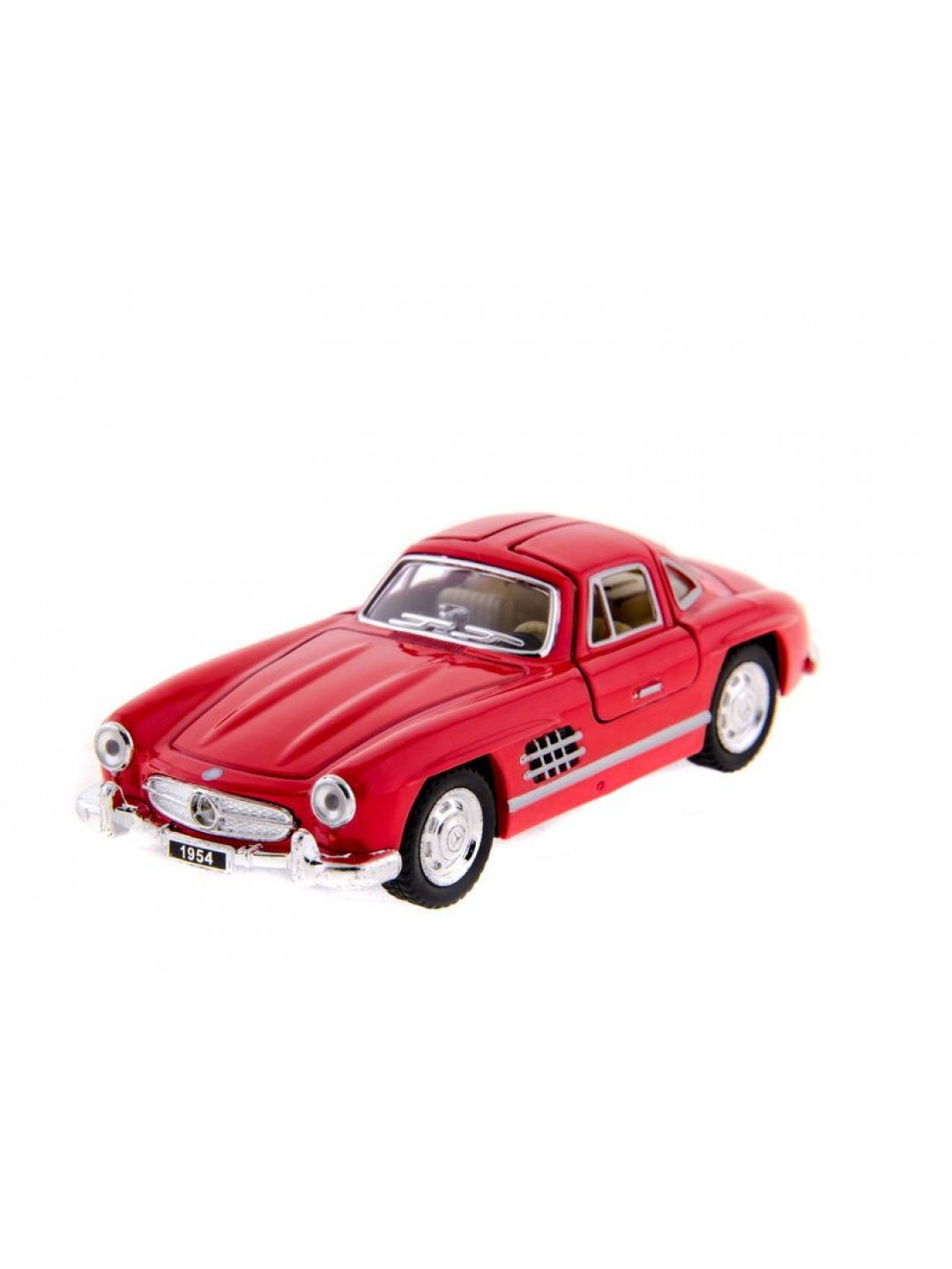 Машина Kinsmart "Mercedes-Benz 300SL" инерция (1/12шт.) 1:36 б/к