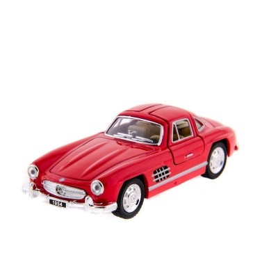 Машина Kinsmart "Mercedes-Benz 300SL" инерция (1/12шт.) 1:36 б/к