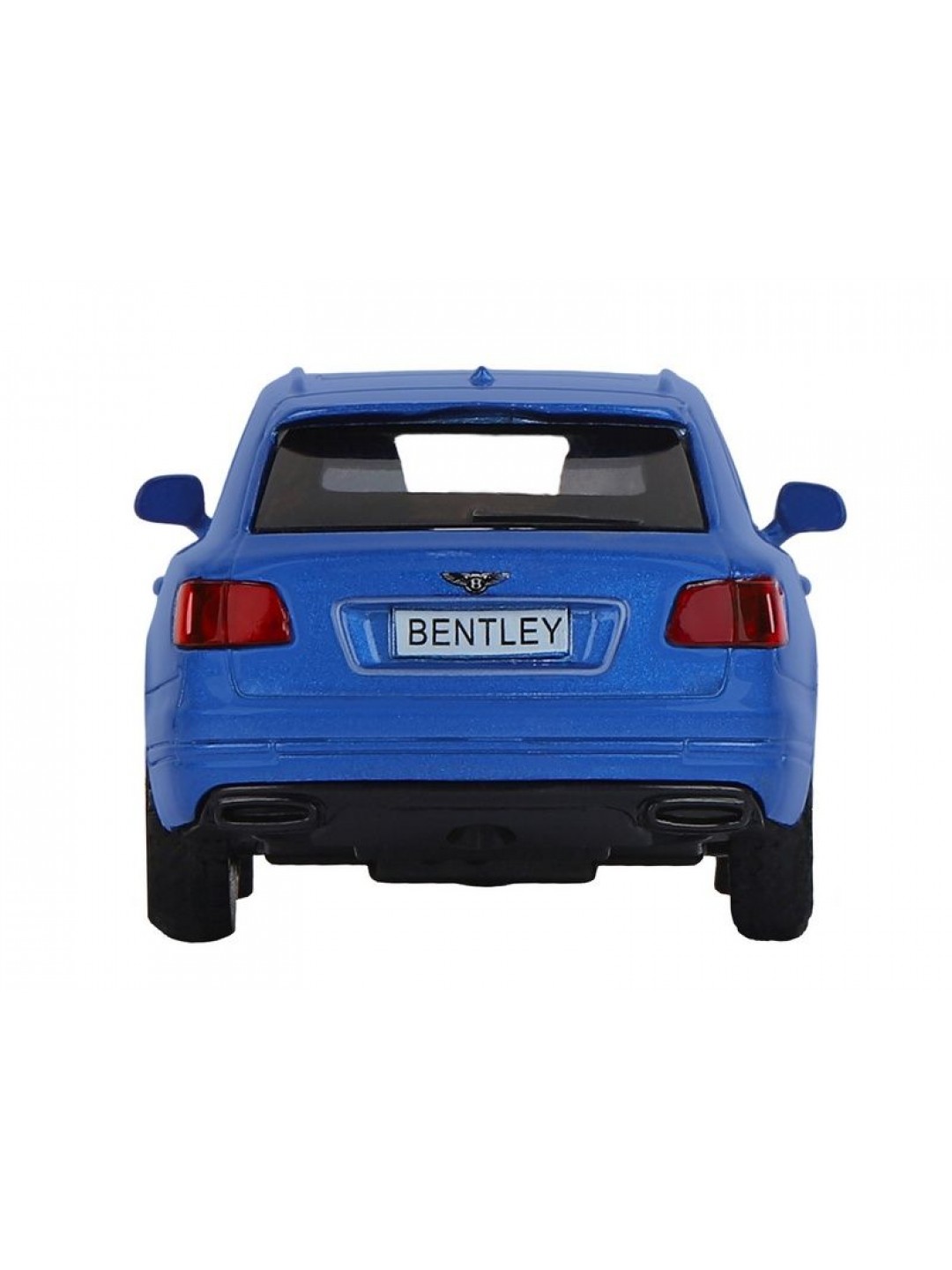 Машина "АВТОПАНОРАМА" BENTLEY BENTAYGA, синий, 1/45, инерция, в/к 17,5*12,5*6,5 см
