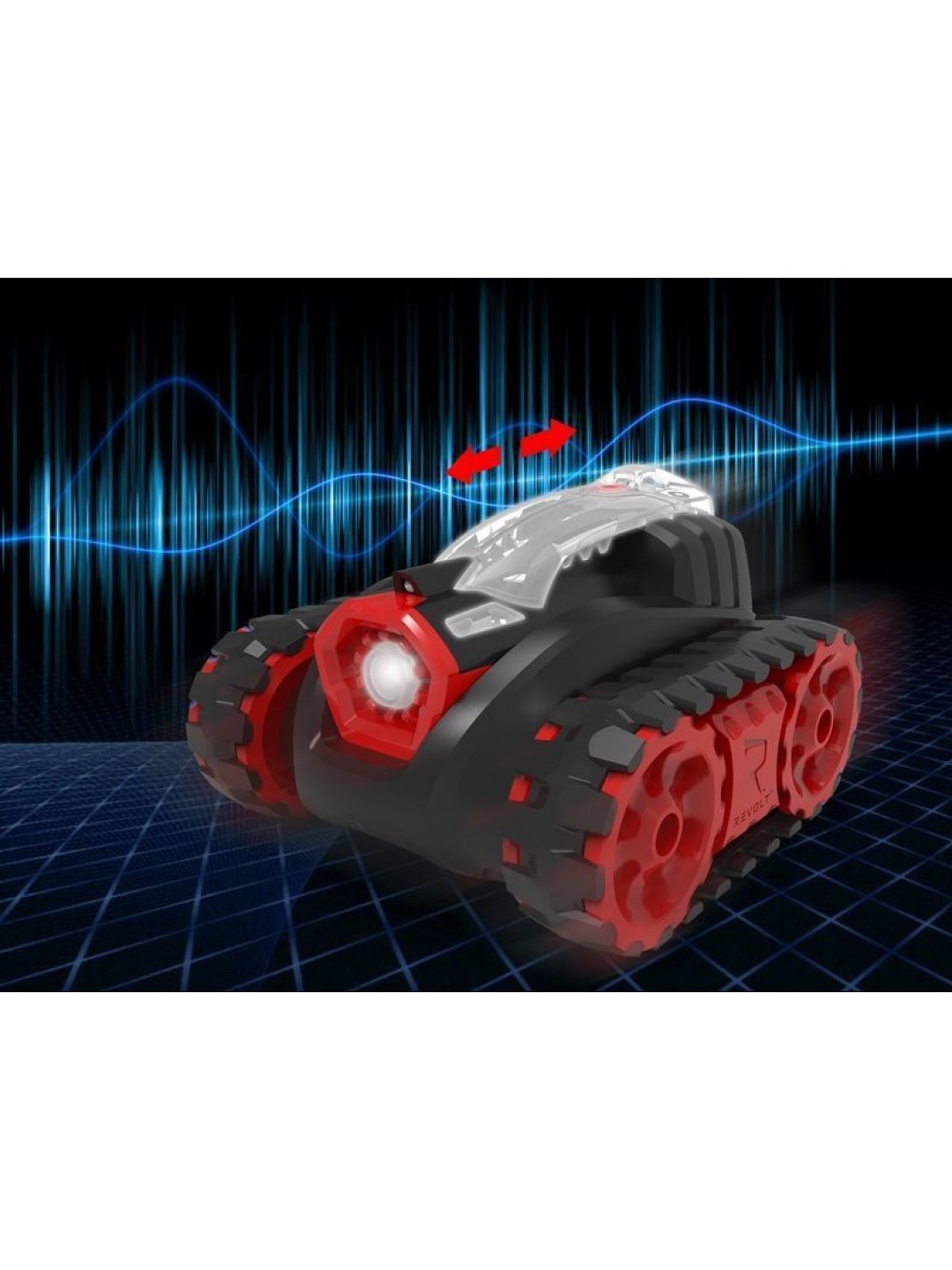 Радиоуправляемый танковый бой Revolt TG1004T