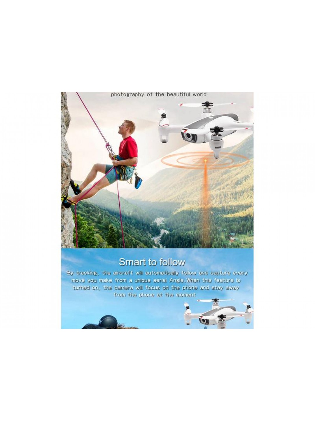 Р/У квадрокоптер Syma W1 brushless с FPV трансляцией Wi-Fi, барометр, GPS, 6-AXIS, 2.4G RTF