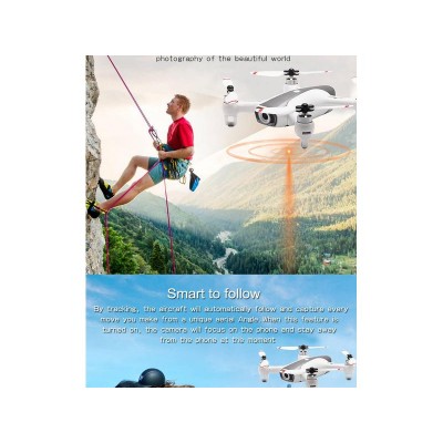 Р/У квадрокоптер Syma W1 brushless с FPV трансляцией Wi-Fi, барометр, GPS, 6-AXIS, 2.4G RTF