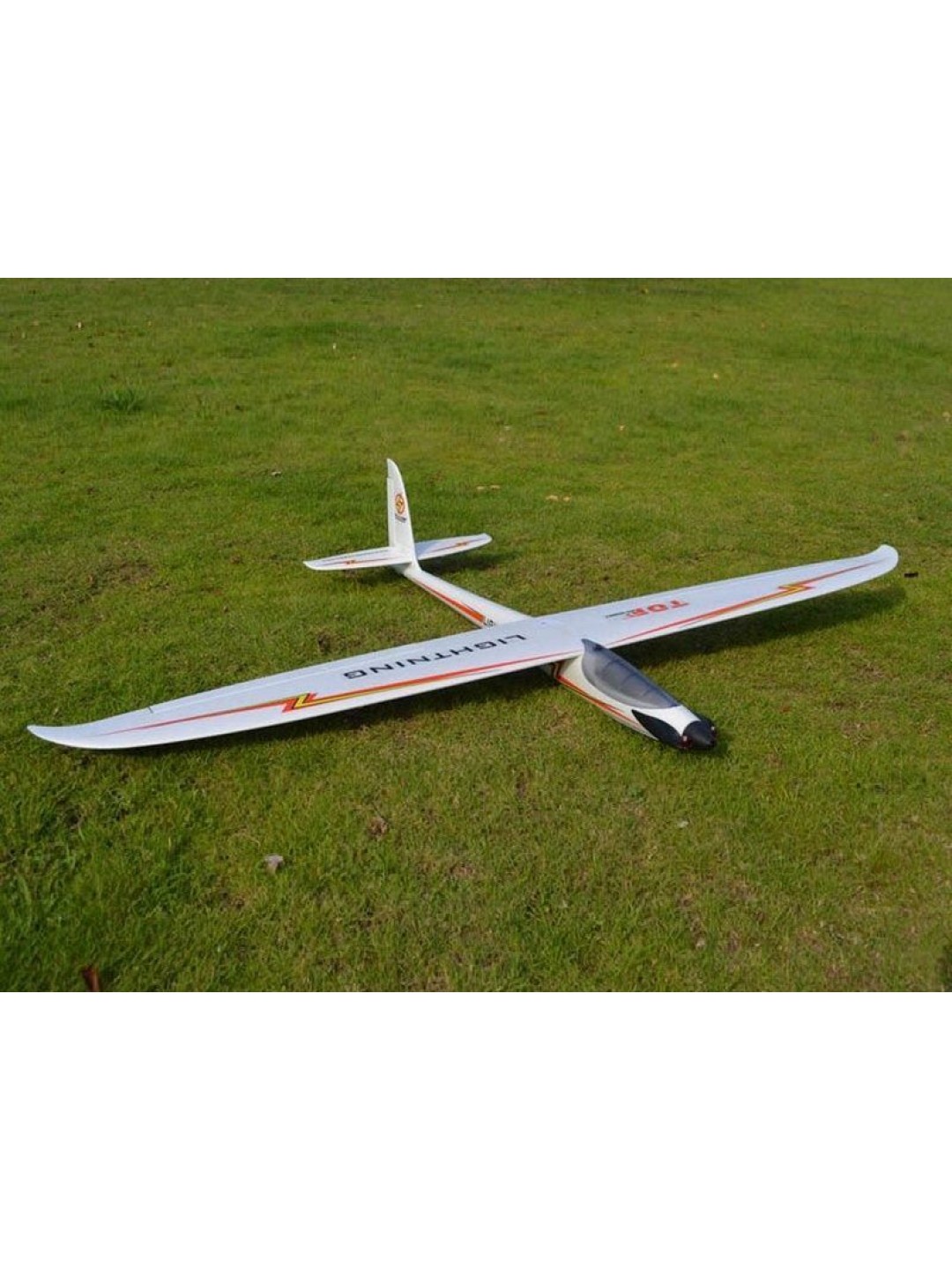 Радиоуправляемый планер Top RC Lightning V2 (Propeller Power System) 1500мм 2.4G 4-ch LiPo RTF