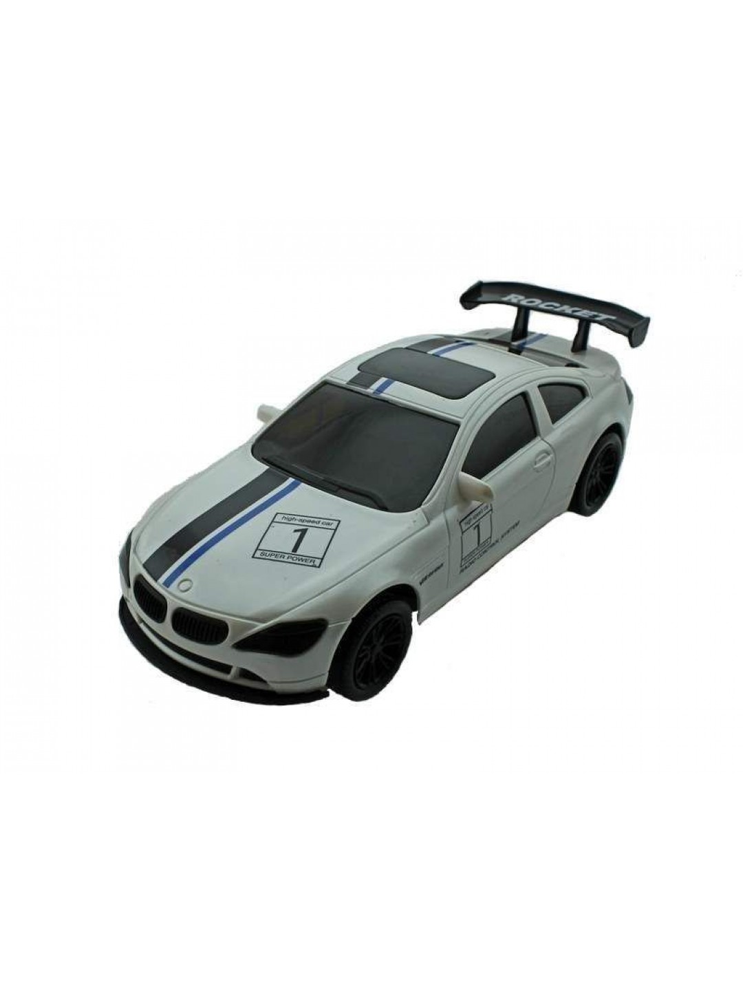 Р/У спортивная машина BMW 6 в ассортименте 1/18 + свет