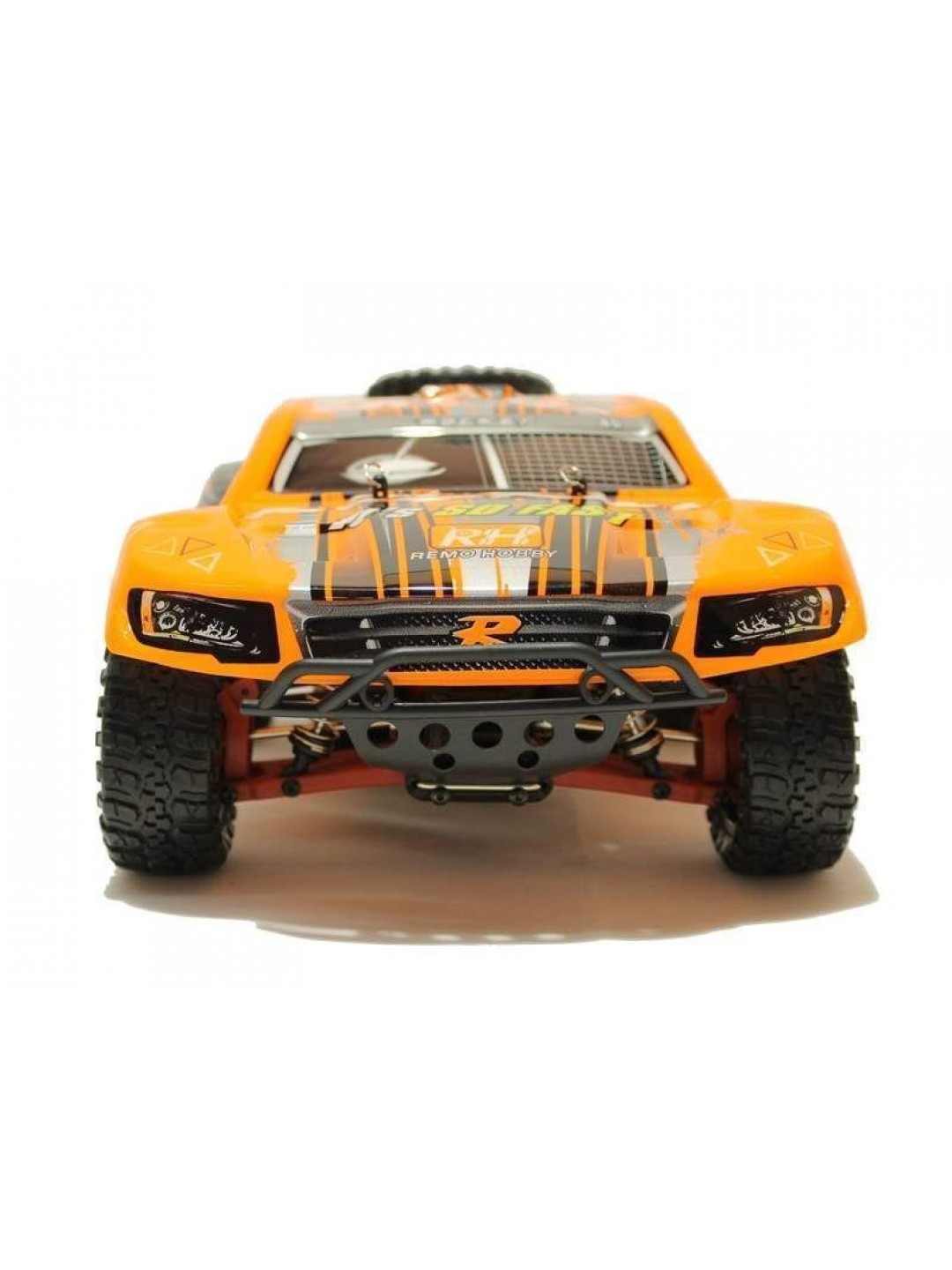 Радиоуправляемый шорт-корс Remo Hobby Rocket UPGRADE (оранжевый) 4WD 2.4G 1/16 RTR