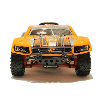 Радиоуправляемый шорт-корс Remo Hobby Rocket UPGRADE (оранжевый) 4WD 2.4G 1/16 RTR