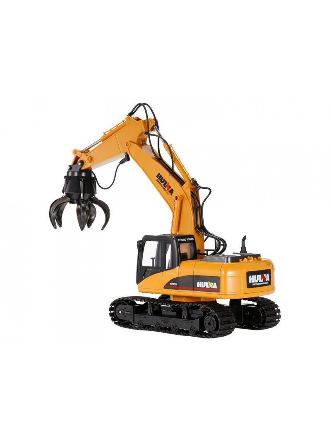 Радиоуправляемый экскаватор c шаровым захватом HUI NA TOYS 2.4G 16CH 1/14 RTR