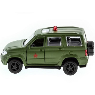 Машина "АВТОПАНОРАМА" инерц. УАЗ Патриот (ВАИ) 1/50, в/к 12*7*5,5 см