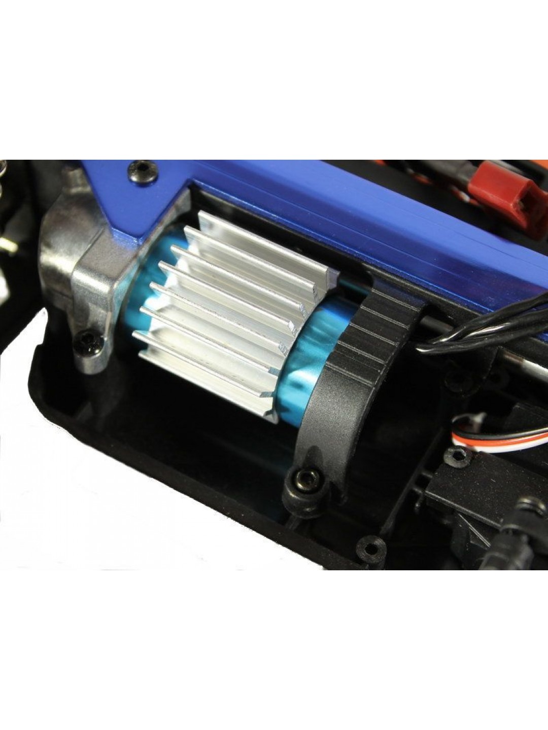 Радиоуправляемая трагги Remo Hobby S EVO-R Brushless V2.0 (синяя) 4WD 2.4G 1/16 RTR