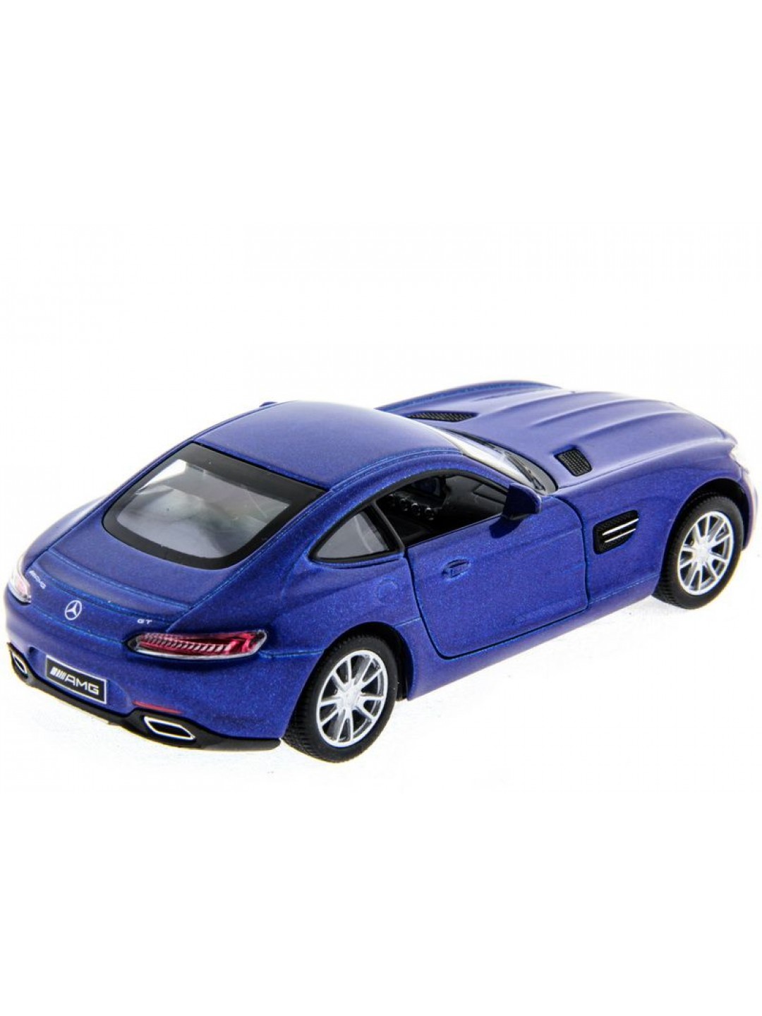 Машина Kinsmart 1:38 Mercedes-AMG GT в асс. инерция (1/12шт.) б/к