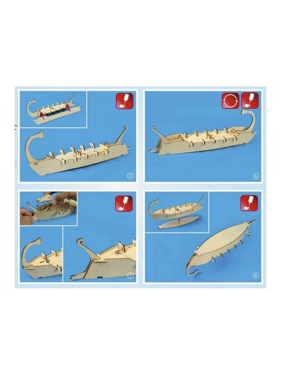 Сборная деревянная модель корабля Artesania Latina AVE CAESAR (ROMAN SHIP)