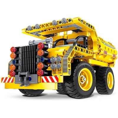 Конструктор Qihui Mechanical Master 2 в 1 Самосвал и Самолет (361 деталь)
