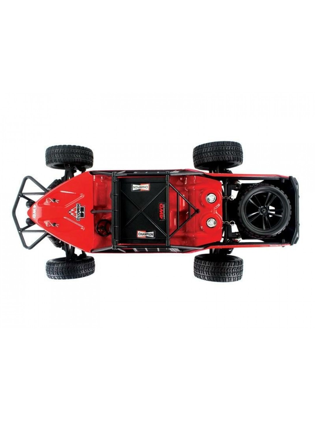 Радиоуправляемая багги Himoto Dirt Wrip Brushless 4WD 2.4G 1/10 RTR
