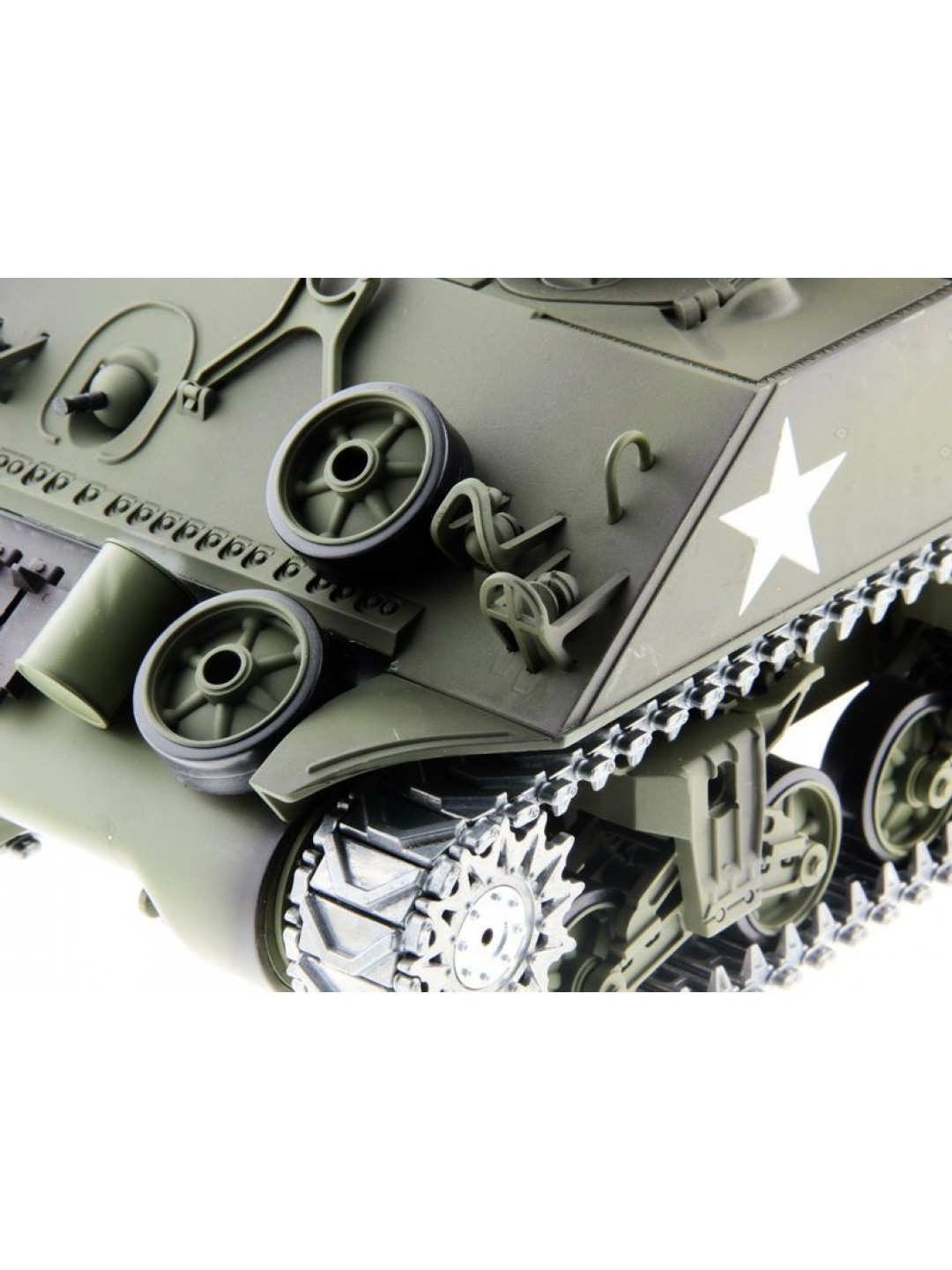 Р/У танк Heng Long 1/16 M4A3 Sherman 2.4G RTR
