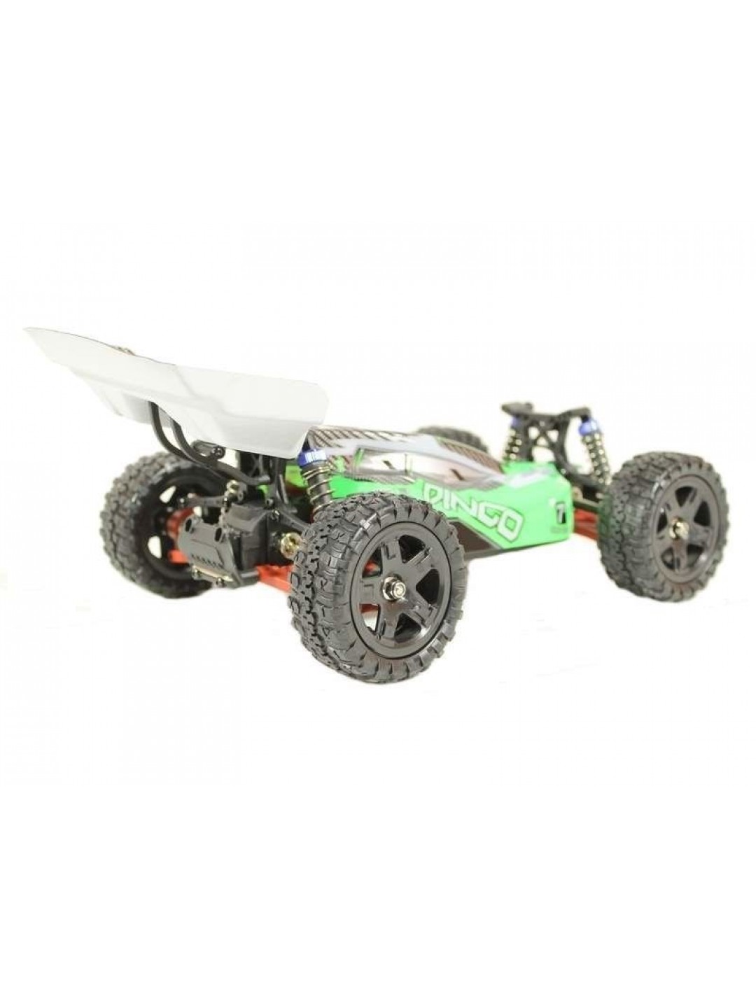 Радиоуправляемая багги Remo Hobby Dingo UPGRADE (зеленая) 4WD 2.4G 1/16 RTR