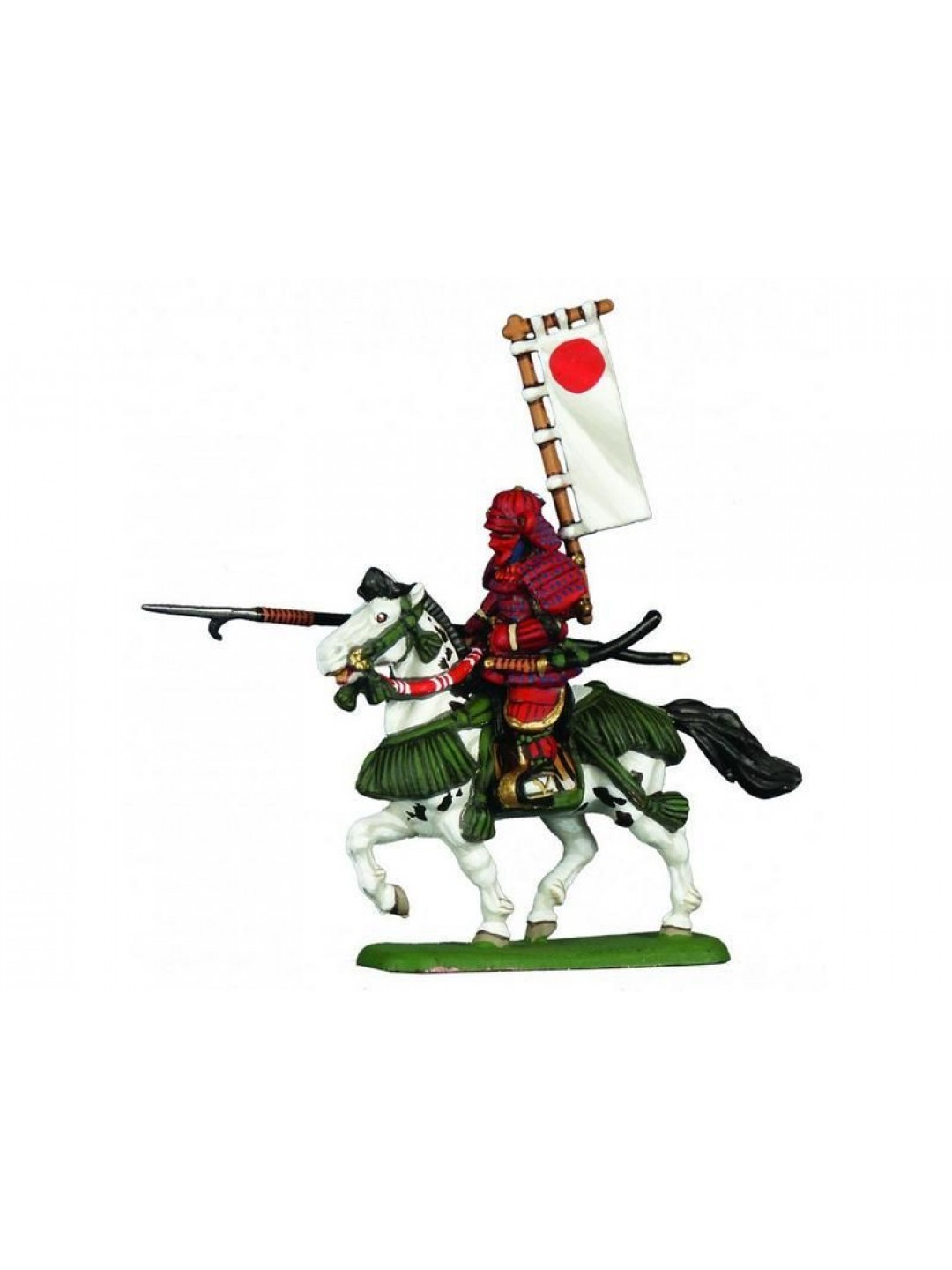 Сборные солдатики ZVEZDA Конные самураи XVI-XVII вв., 1/72