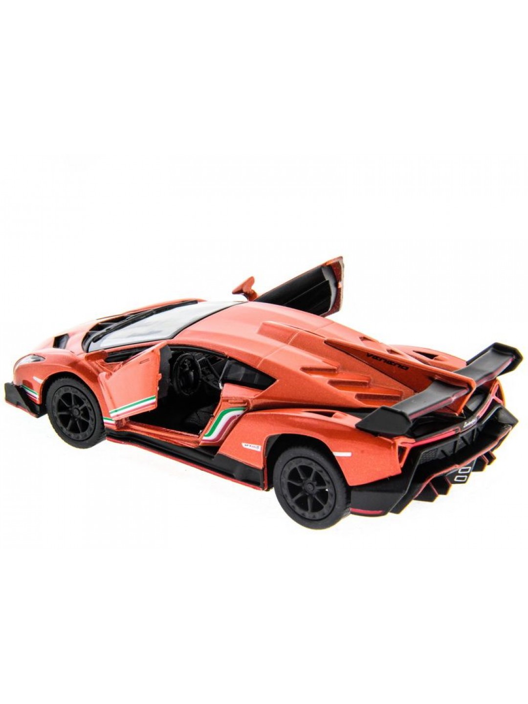 Машина Kinsmart 1:36 Lamborghini Veneno инерция б/к