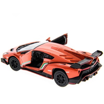 Машина Kinsmart 1:36 Lamborghini Veneno инерция б/к