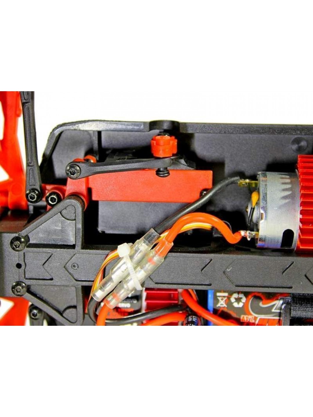Радиоуправляемая трагги Remo Hobby S EVO-R UPGRADE (синяя) 4WD 2.4G 1/16 RTR