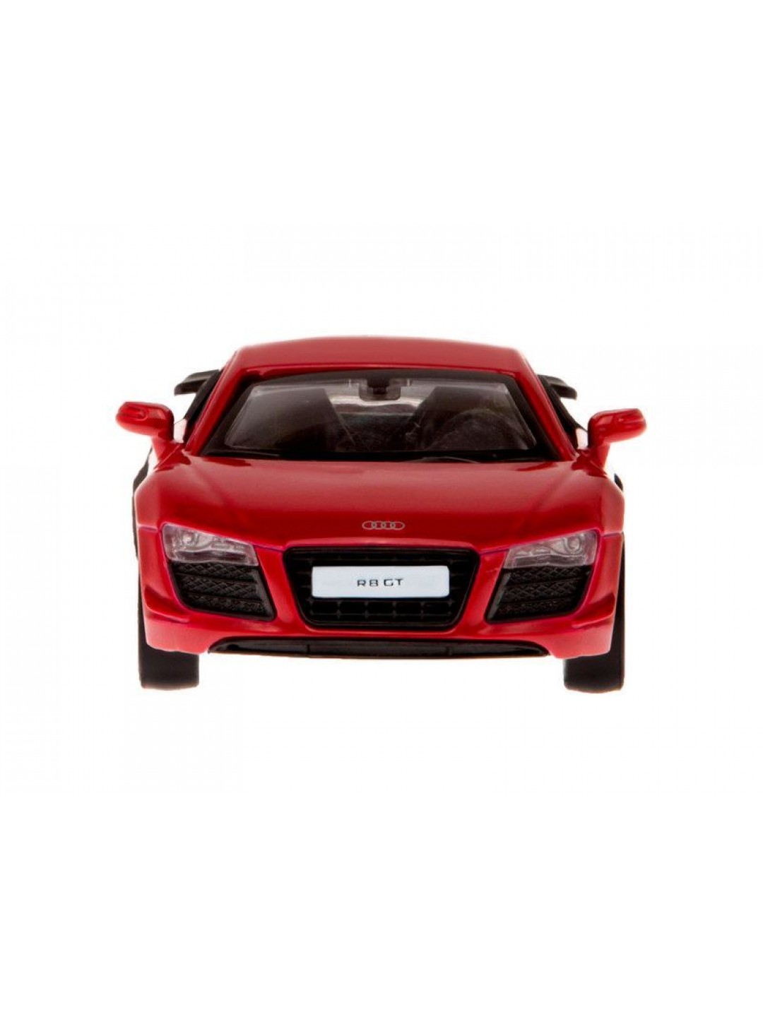 Машина "АВТОПАНОРАМА" Audi R8 GT, красный, 1/43, инерция, откр. двери, в/к 17,5*12,5*6,5 см