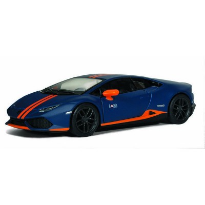 Машина Kinsmart 1:38 Lamborghini Huracan LP610-4 Avio Matte, инерция (1/12шт.) б/к
