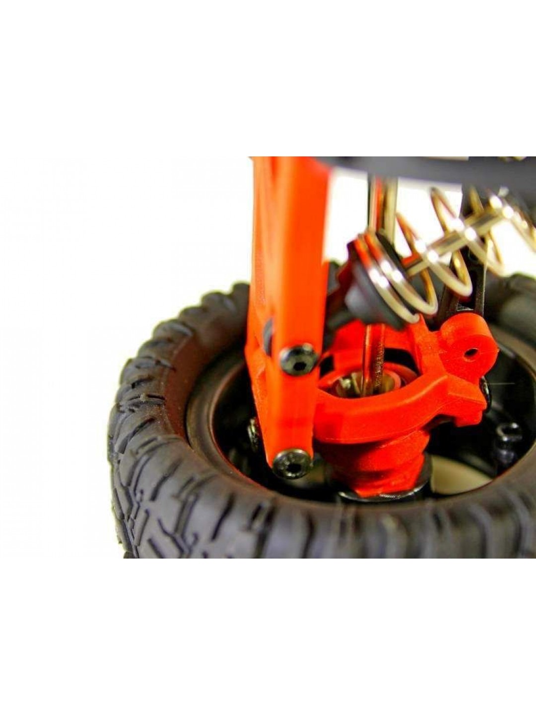 Радиоуправляемая трагги Remo Hobby S EVO-R Brushless UPGRADE (красный) 4WD 2.4G 1/16 RTR