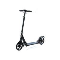 Самокат двухколесный Town Rider (чёрный) Самокат двухколесный Town Rider (чёрный)