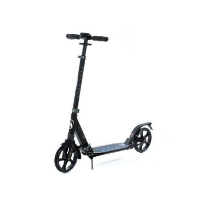 Самокат двухколесный Town Rider (чёрный)