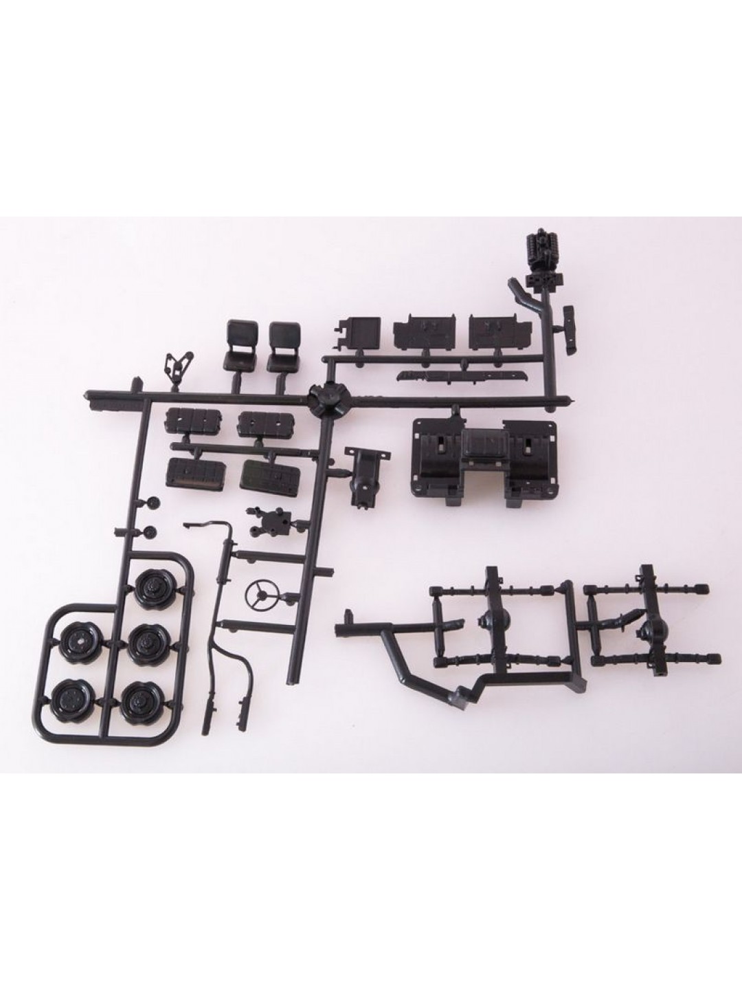 Сборная модель AVD Передвижной стоматологический кабинет КСП-2001, 1/43