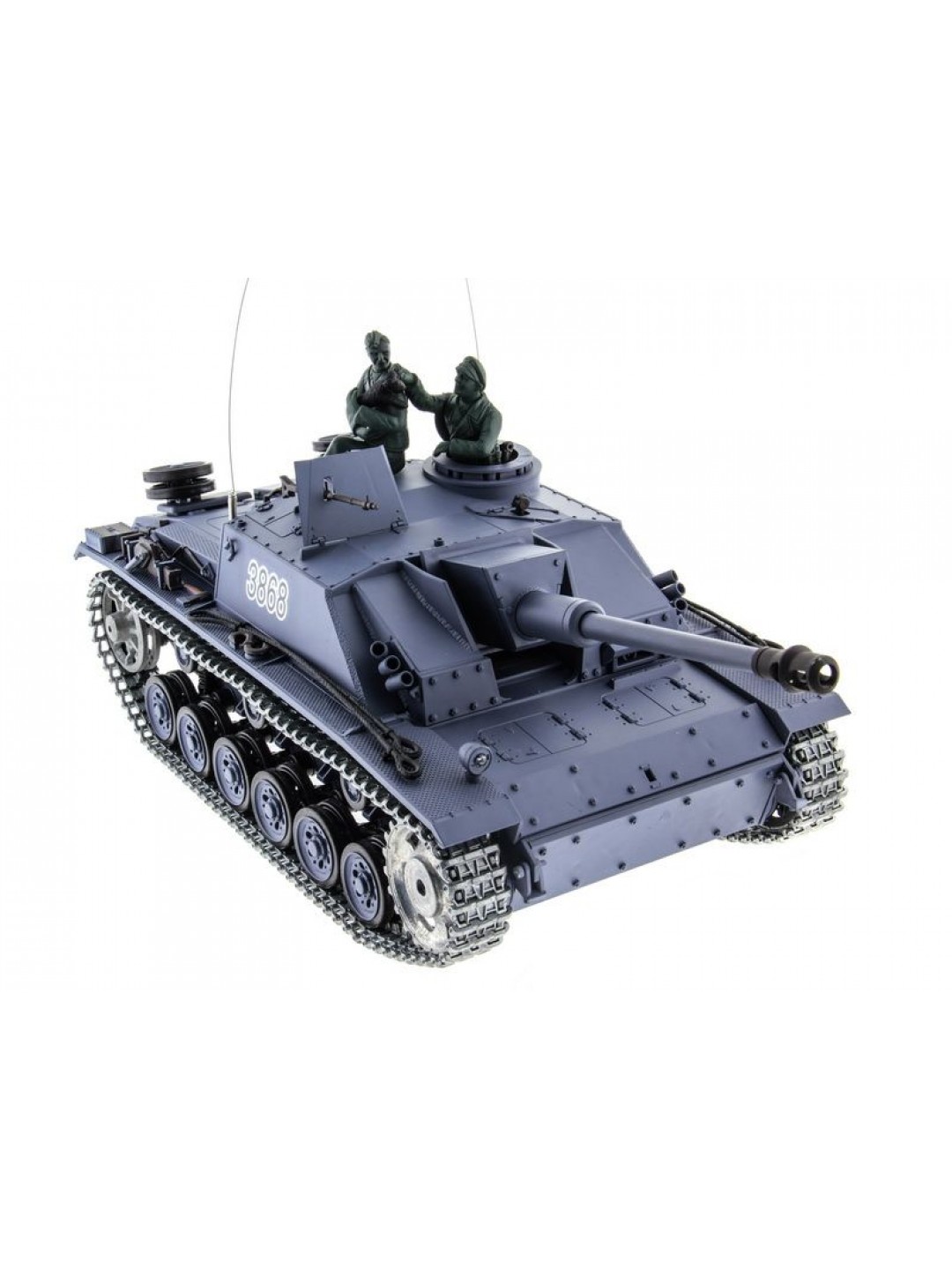 Радиоуправляемый танк Heng Long  Stug III (F8 Type) Professional V6.0  2.4G 1/16 RTR