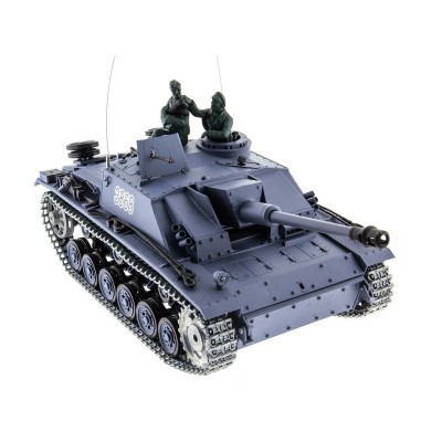 Радиоуправляемый танк Heng Long  Stug III (F8 Type) Professional V6.0  2.4G 1/16 RTR