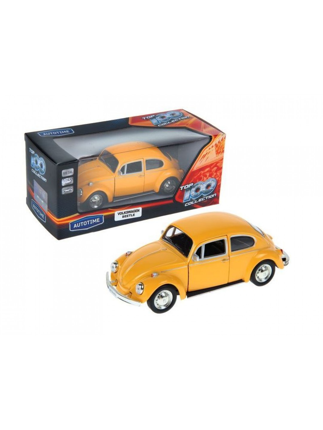 Машина Autotime "VOLKSWAGEN BEETLE" 5"