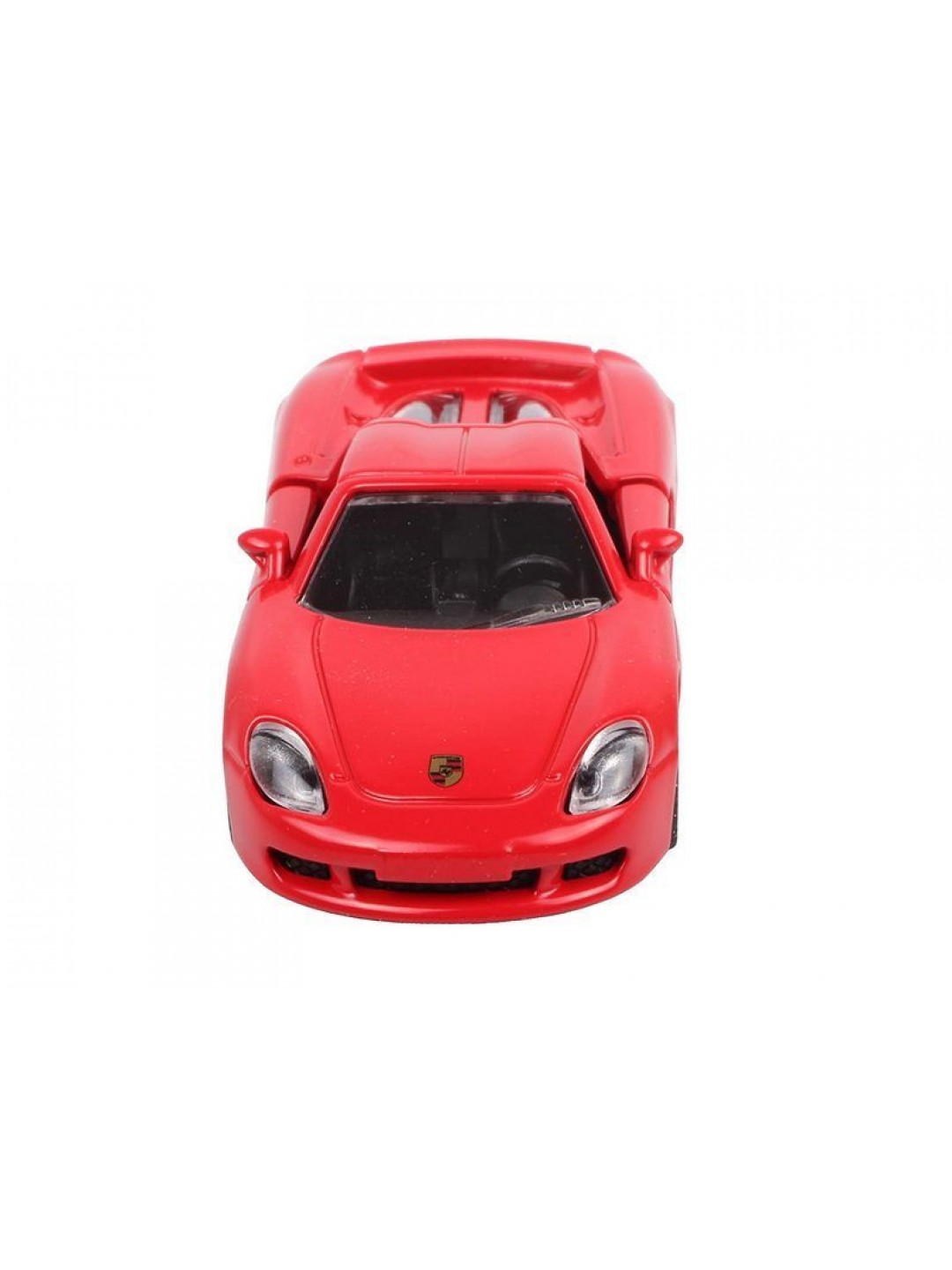 Легковой автомобиль Siku 1001 Porsche Carrera GT 1/55, 9.7 см, красный
