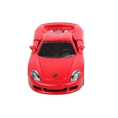 Легковой автомобиль Siku 1001 Porsche Carrera GT 1/55, 9.7 см, красный
