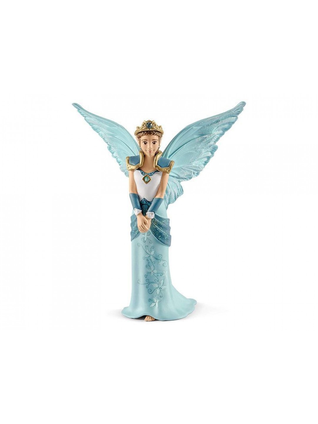 Фигурка Schleich Эльфийка Айела и ледяная статуя единорога, MOVIE