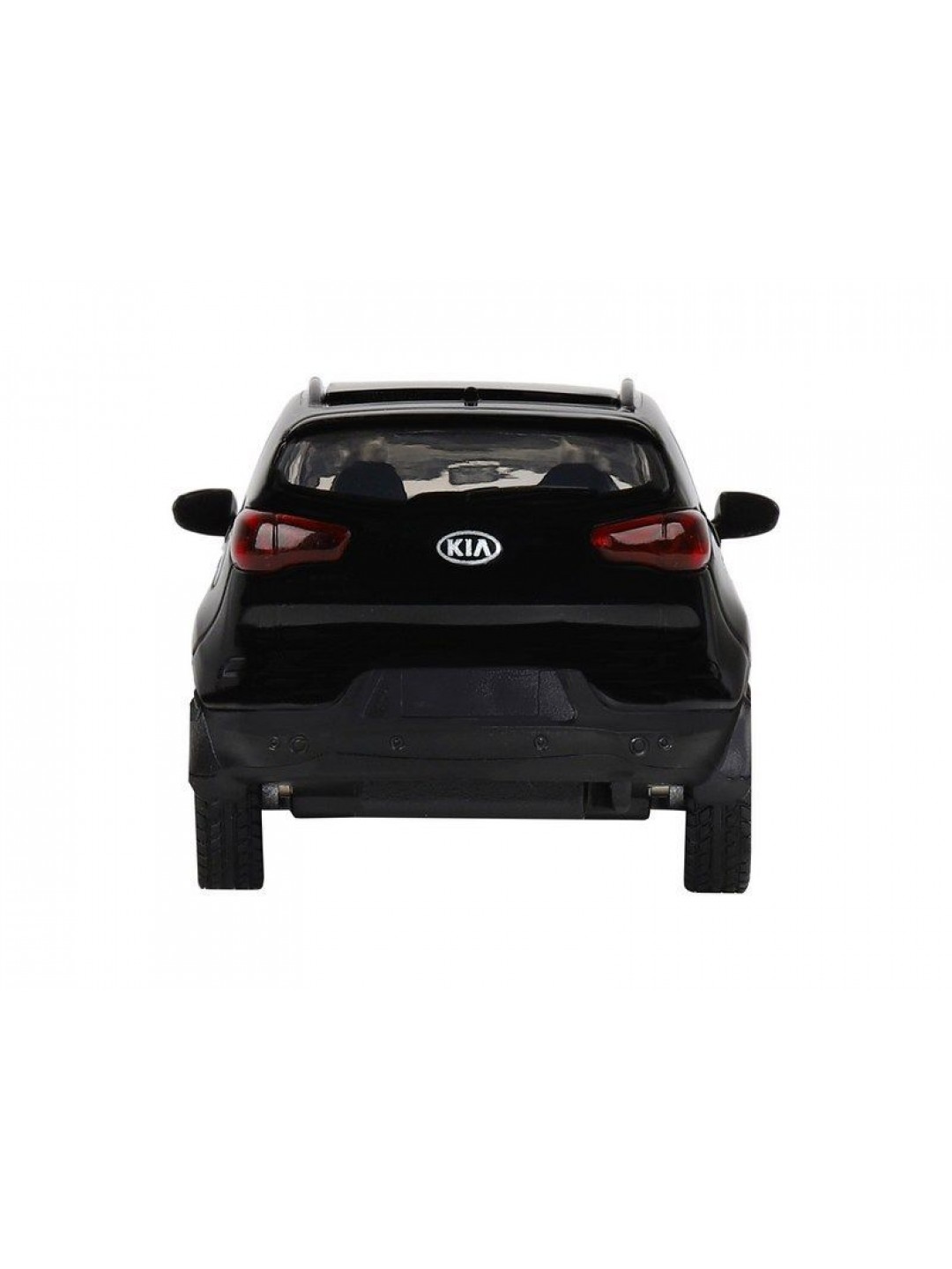 Машина "АВТОПАНОРАМА" KIA SPORTAGE R, черный, 1/39, инерция, в/к 17,5*12,5*6,5 см