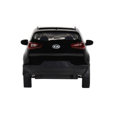 Машина "АВТОПАНОРАМА" KIA SPORTAGE R, черный, 1/39, инерция, в/к 17,5*12,5*6,5 см
